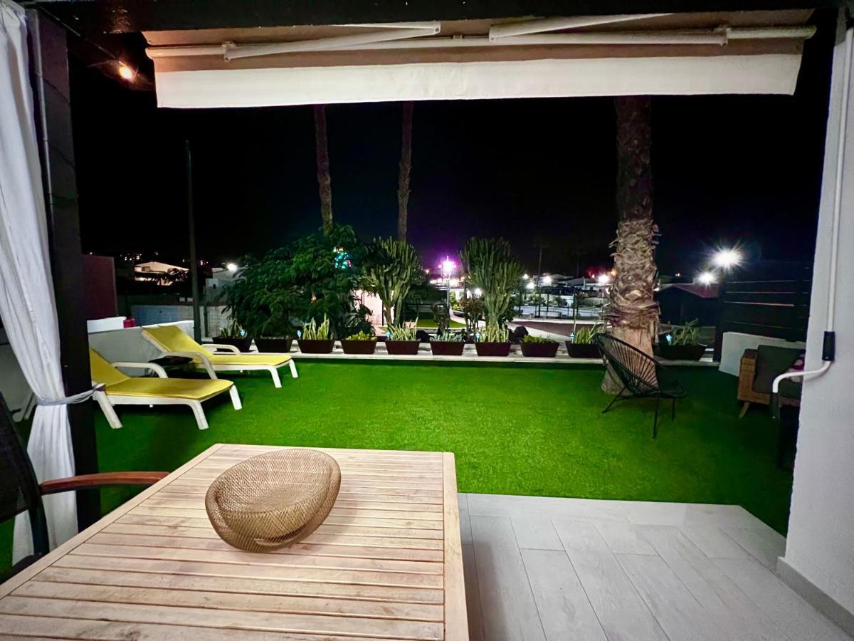Escarabajo Bungalow Il Maggiolino マスパロマス エクステリア 写真